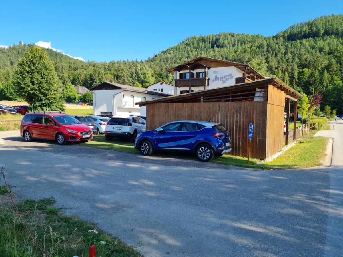 Das Alpensee Unterburg am Klopeiner See Exteriér fotografie