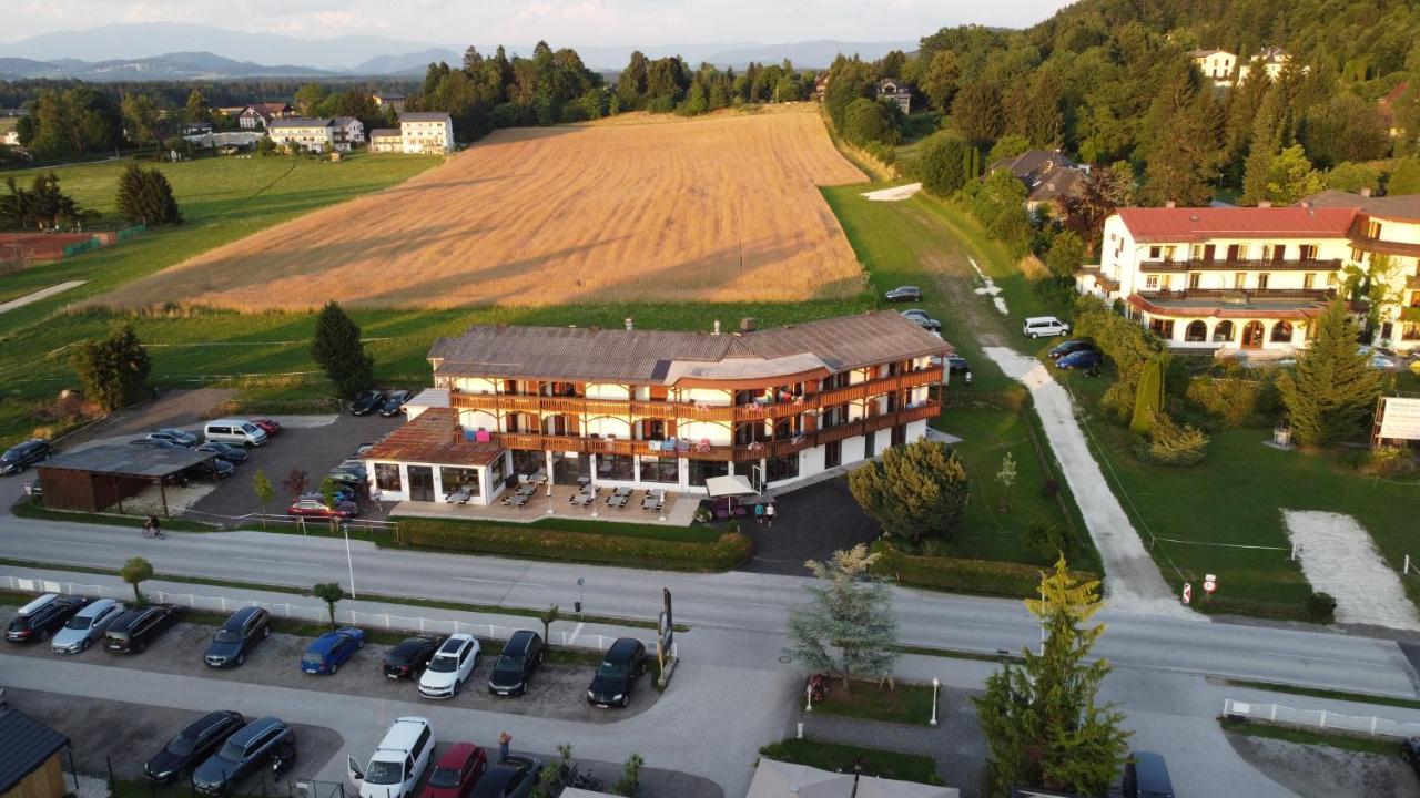 Das Alpensee Unterburg am Klopeiner See Exteriér fotografie