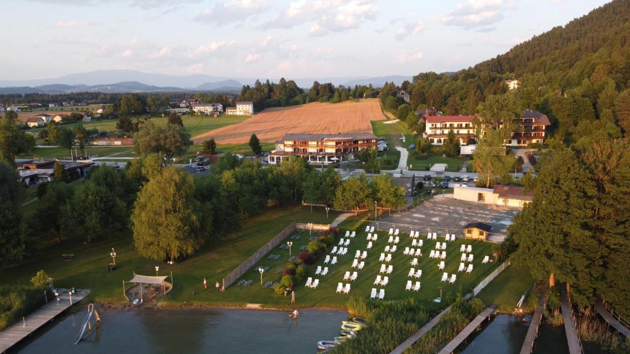 Das Alpensee Unterburg am Klopeiner See Exteriér fotografie